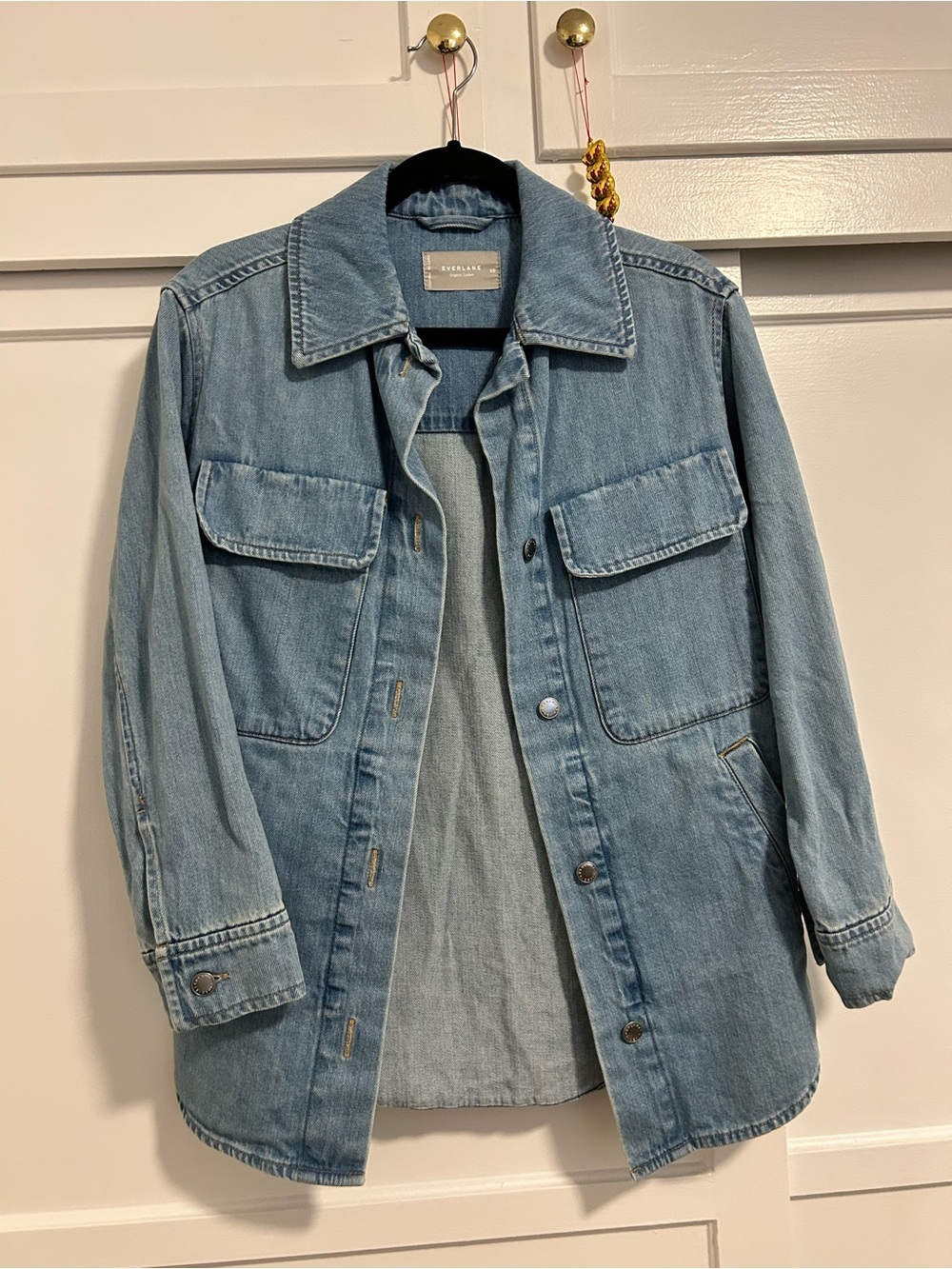 Everlane Demin Chore Jacket